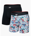 SAXX SAXX Vibe Boxer Brief - 2 Pk