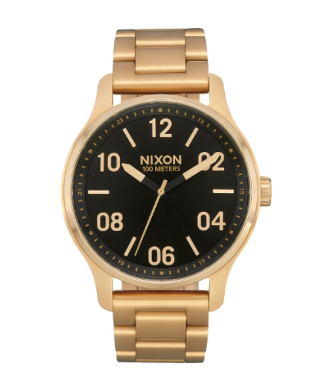 Nixon Patrol Gold/Black