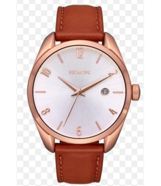 Nixon Nixon Thalia Leather - Rose Gold/White
