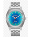 Nixon Nixon Time Teller Solar - Silver/Rainbow