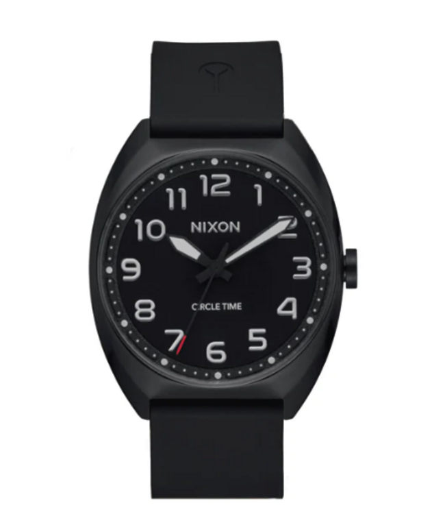 Nixon Mullet Stainless Steel - Black/Black