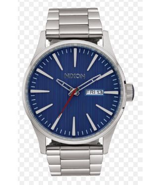 Nixon Nixon Sentry SS - Silver/Indigo
