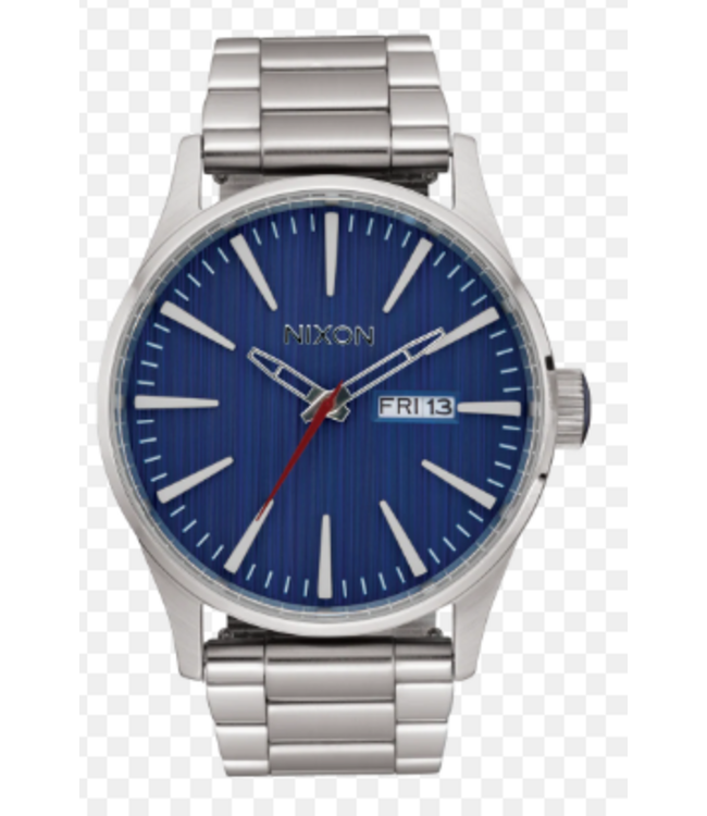 Nixon Sentry SS - Silver/Indigo