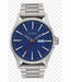 Nixon Nixon Sentry SS - Silver/Indigo