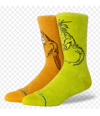 Stance Stance Casual Grinch and Max Socks