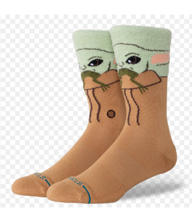 Stance Casual Grogu Hungry Socks