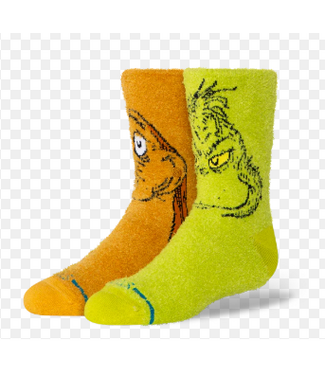 Stance Stance Kid's Casual Grinch and Max Socks