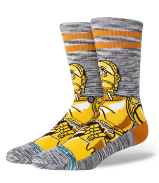 Stance Stance C3PO Crew Socks