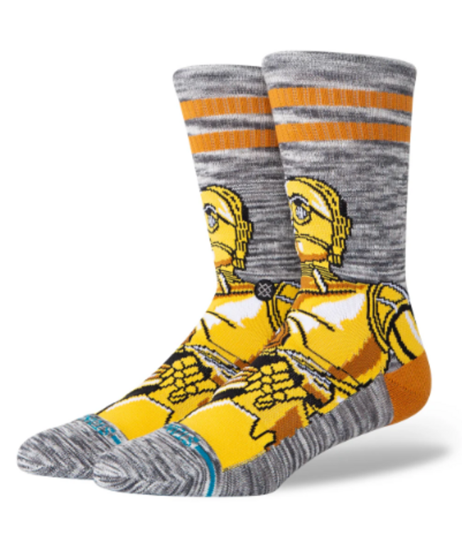 Stance C3PO Crew Socks