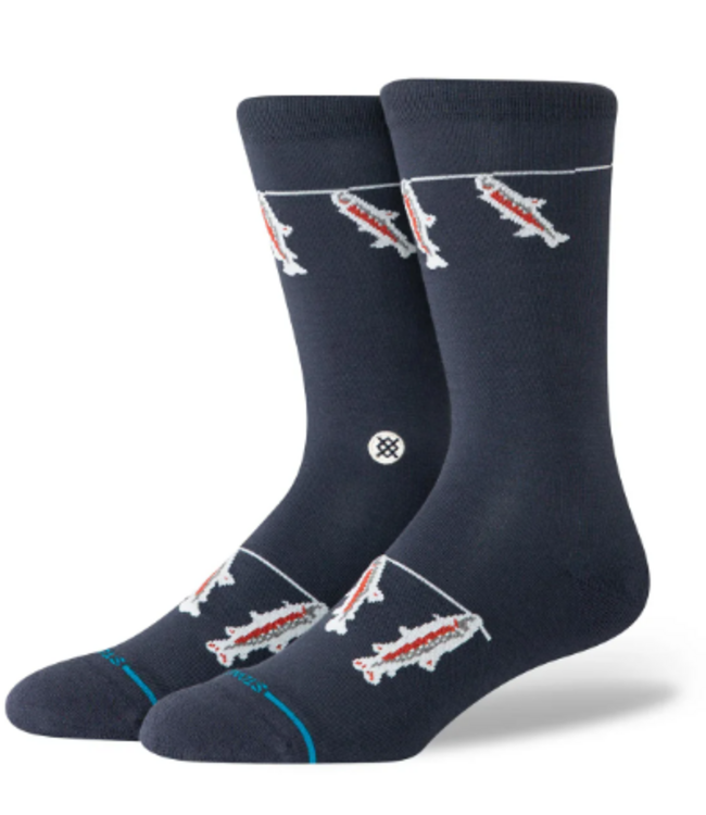 Stance Gone Fishin Crew Socks