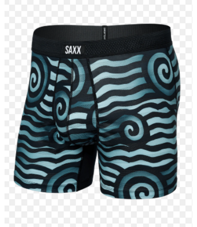 SAXX Drop Temp Cool Mesh Boxer Brief