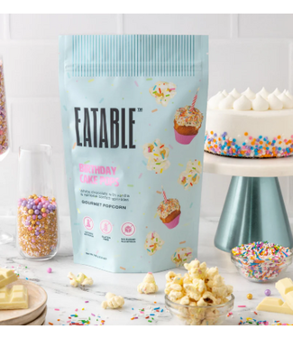 Eatable Gourmet Popcorn 108g - Birthday Cake Pops