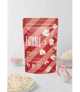 Eatable Gourmet Popcorn 125g - Jingle Bell Pops