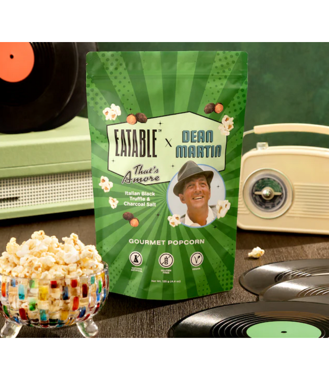 Eatable Gourmet Popcorn 125g - That's Amore