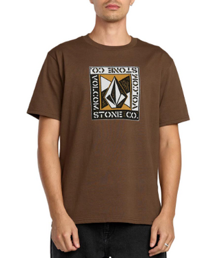 Volcom Volcom Men's Angle Iron Tee
