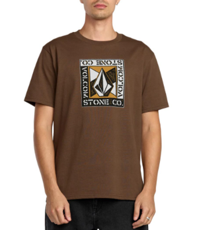 Volcom Men's Angle Iron Tee