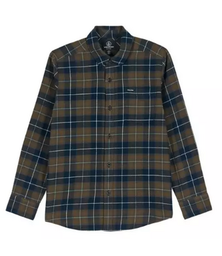Volcom Volcom Youth Caden Plaid Shirt
