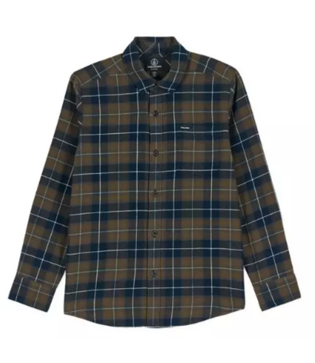 Volcom Youth Caden Plaid Shirt