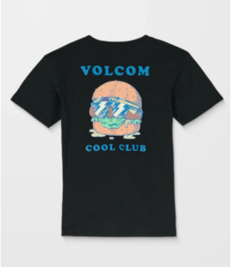 Volcom Volcom Youth Burgstone Pocket Tee