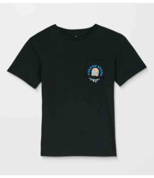Volcom Youth Burgstone Pocket Tee
