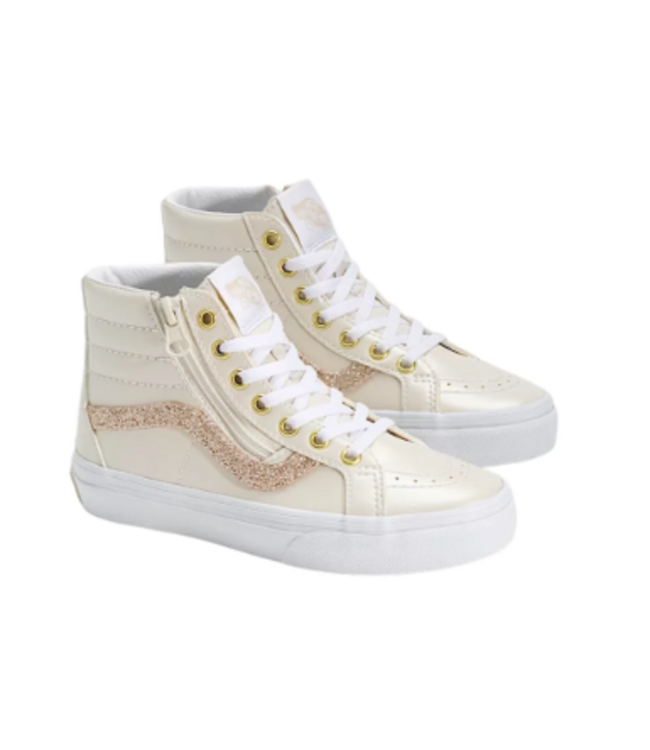 Vans Kid's Sk8 Hi Side Zip