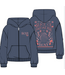 ROXY Roxy Girls' Wave Oversized Zip Hoodie