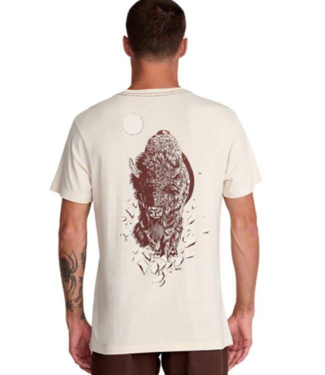 RVCA  Men's Matus Bison Tee
