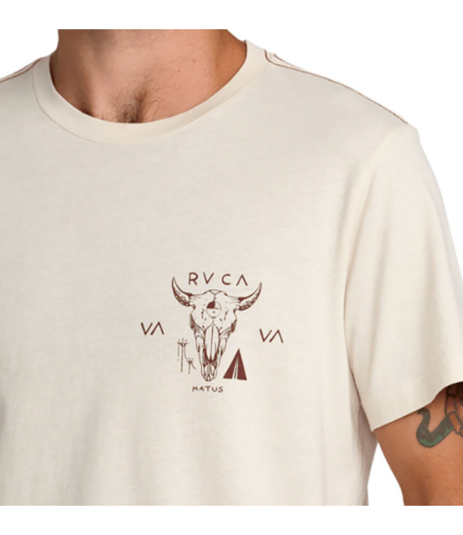 RVCA  Men's Matus Bison Tee