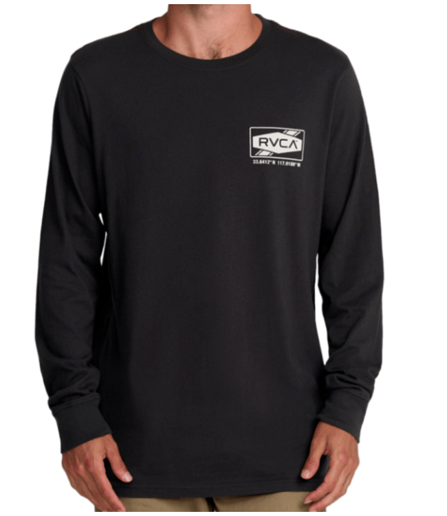 RVCA  Men's Deep Dive LS Tee