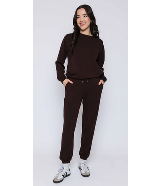 Orb Women's Jenna Fleece Crew