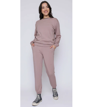 Orb Women's Jenna Fleece Crew