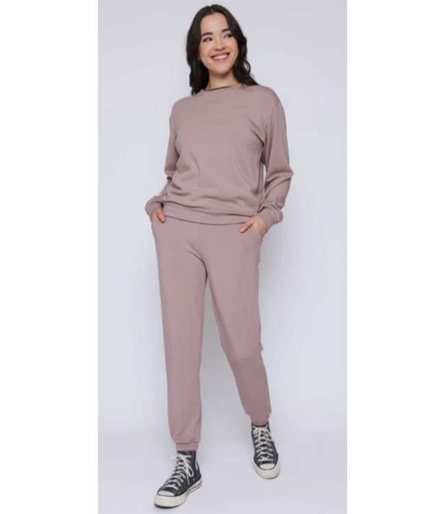 Orb Women's Jenna Fleece Crew