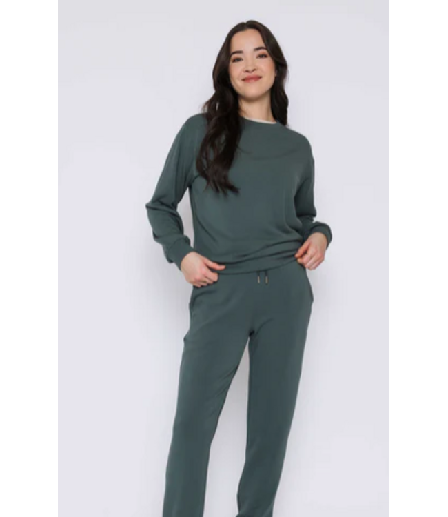 Orb Women's Jenna Fleece Crew