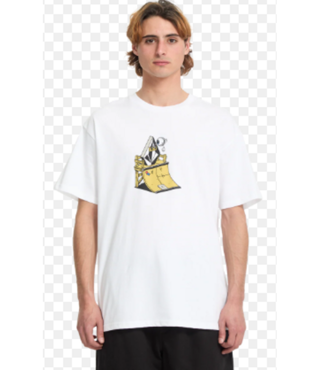 Volcom Men's Daniel Shepard Walleye Tee