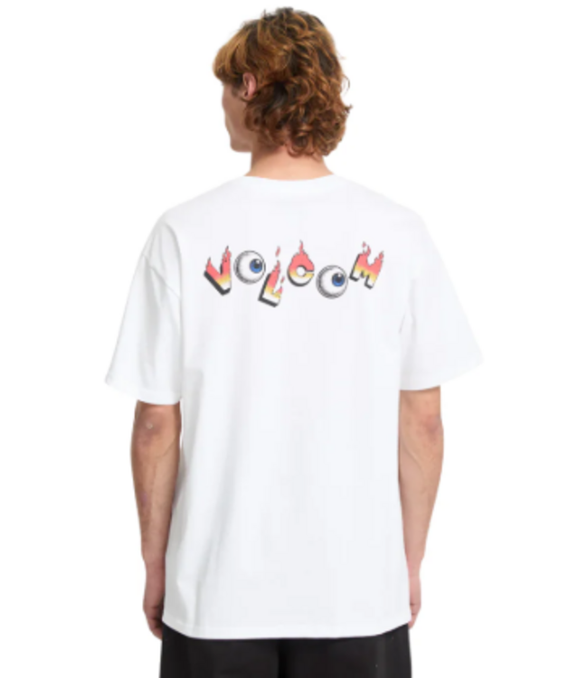 Volcom Men's Daniel Shepard Walleye Tee