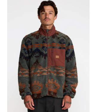 RVCA RVCA Men's Jacumba Sherpa Zip