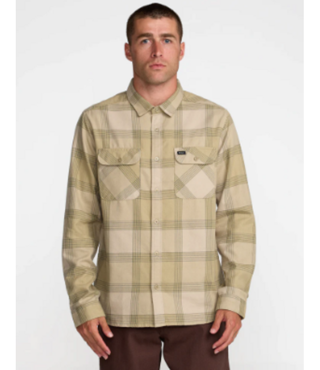 RVCA Men's That'll Work Flannel