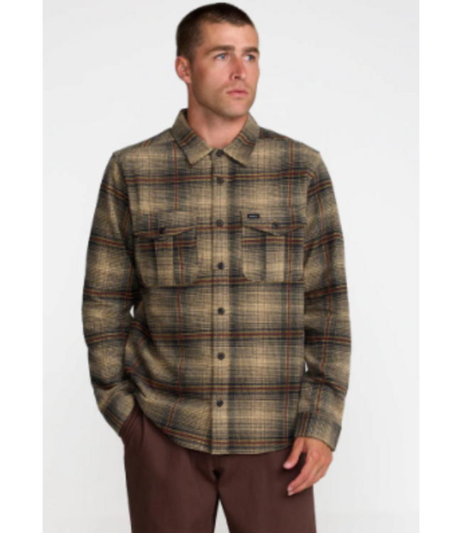 RVCA Men's Hughes Flannel