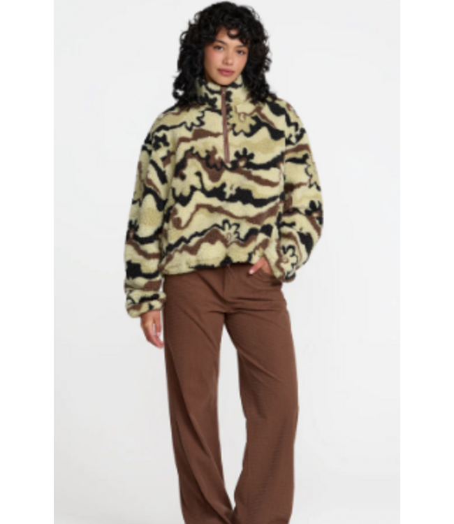 RVCA Women's Ezra Polar Pullover