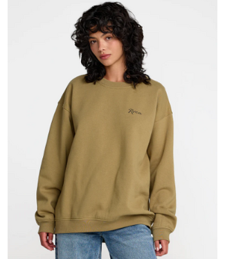 RVCA RVCA Women's Baggie BF Crew