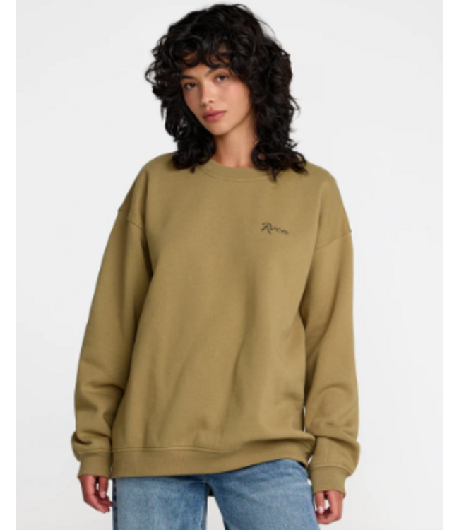 RVCA Women's Baggie BF Crew