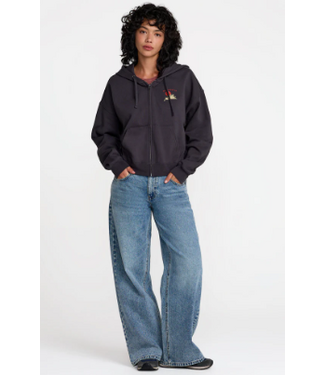 RVCA RVCA Women's Court Zip-Up Hoodie