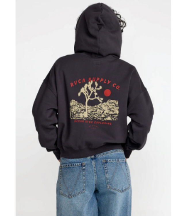 RVCA Women's Court Zip-Up Hoodie