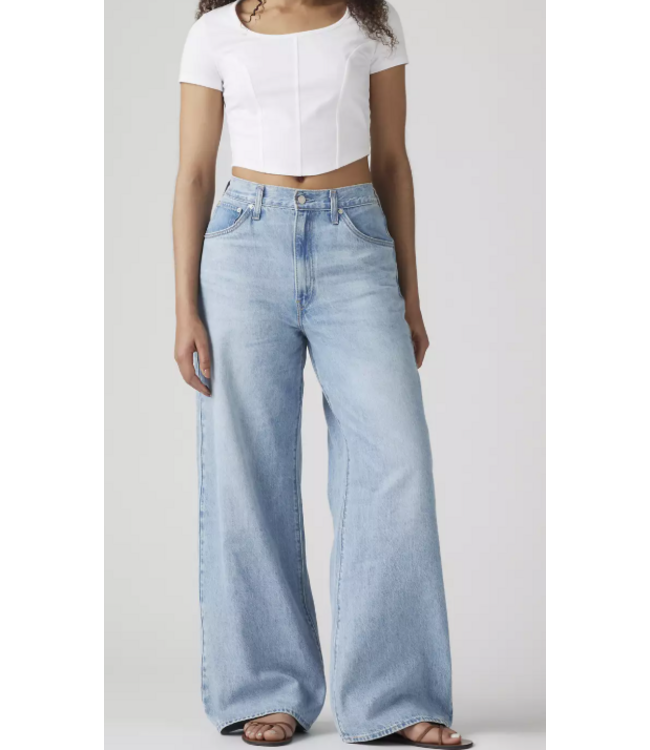 Levi's Women's Cinch Baggy Jeans