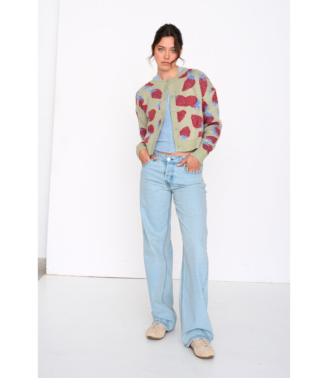 24Colours Women's Cardigan