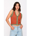 24Colours 24Colours Women's Knited Vest