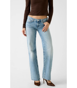 Guess Guess Women's Low Rise Slouchy Jeans