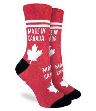 Good Luck Sock Women's Made In Canada Socks - Size 5-9