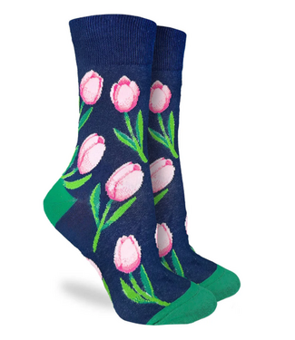 Good Luck Sock Women's Tulips Socks - Size 5-9