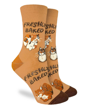Good Luck Sock Women's Cat Loaf Socks - Size 5-9